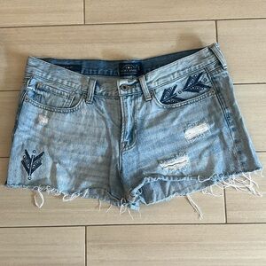 Lucky Brand Jean Shorts Sz 10